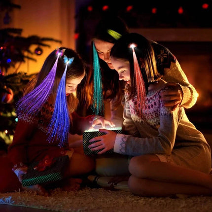 Women LED Party Lights Fiber - Optic Hairpin Hair Accessories - Hair Accessories - LEDIT - Mad Fly Essentials