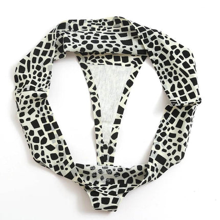 Women Leopard Silk G - String Underwear Panties - Panties - Xwomenday - Mad Fly Essentials