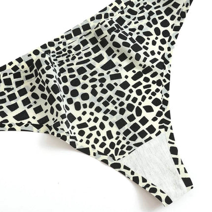 Women Leopard Silk G - String Underwear Panties - Panties - Xwomenday - Mad Fly Essentials