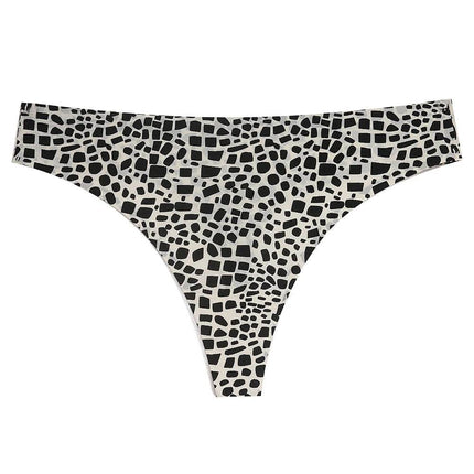 Women Leopard Silk G - String Underwear Panties - Panties - Xwomenday - Mad Fly Essentials