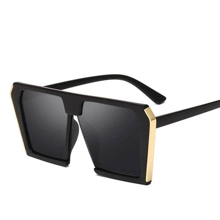 Women Leopard Square Gradient UV400 Sunglasses - Sunglasses - MUSELIFE - Mad Fly Essentials