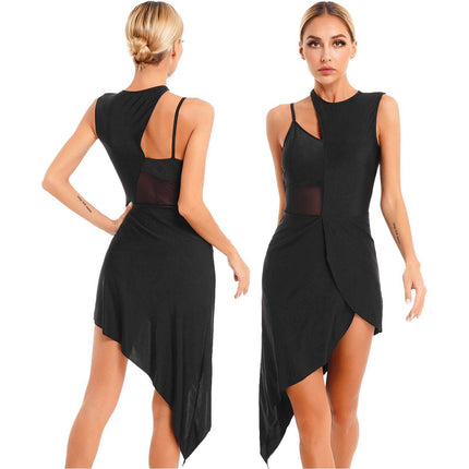 Women Leotard Sleeveless Dance Midi Dress - MIDI Dress - IIXPIN - Mad Fly Essentials