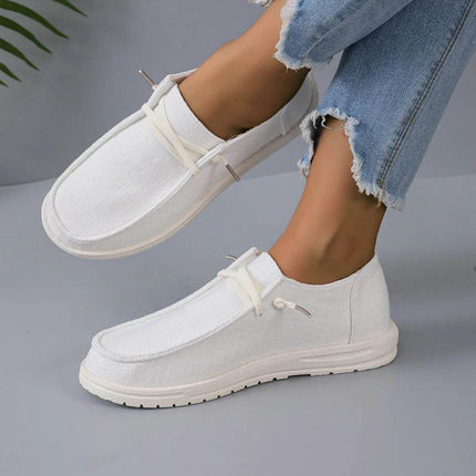 Women Lightweight Breathable Butterfly Canvas Shoes - Canvas Shoes - Animal Unicorn - Mad Fly Essentials