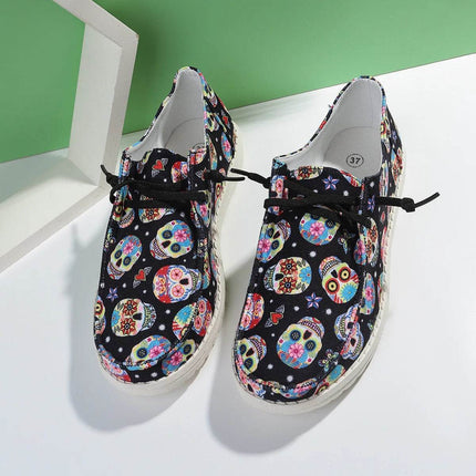 Women Lightweight Breathable Butterfly Canvas Shoes - Canvas Shoes - Animal Unicorn - Mad Fly Essentials