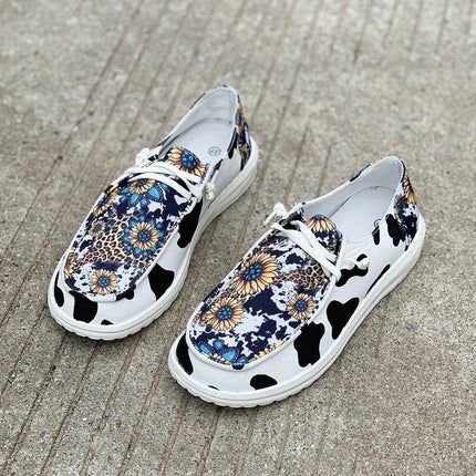 Women Lightweight Breathable Butterfly Canvas Shoes - Canvas Shoes - Animal Unicorn - Mad Fly Essentials