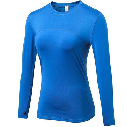 Women Long Compression Winter Fitness Top - Mad Fly Essentials