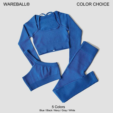 Women Long Crop Top Tracksuit Set - Tracksuit Set - SWELTERING - Mad Fly Essentials