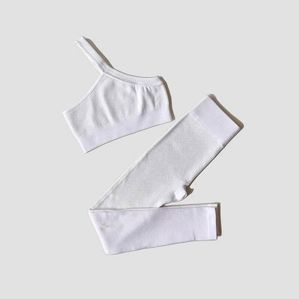 Women Long Crop Top Tracksuit Set - Tracksuit Set - SWELTERING - Mad Fly Essentials