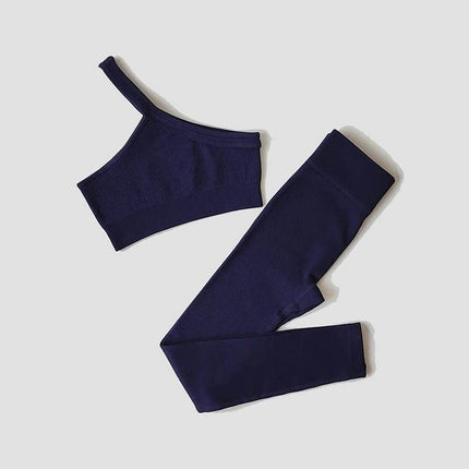 Women Long Crop Top Tracksuit Set - Tracksuit Set - SWELTERING - Mad Fly Essentials