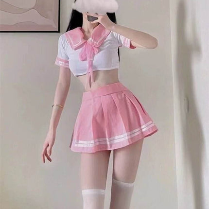 Women Low Chest Gothic Cosplay Maid Uniform Costume - Costume - Cosplay Costumes - Mad Fly Essentials