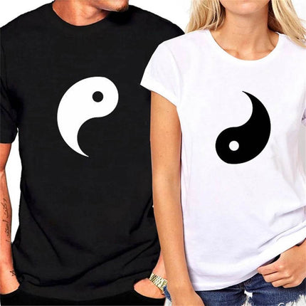 Women Matching Couple Day Graphic Shirt - Shirt - TYFYO - Mad Fly Essentials