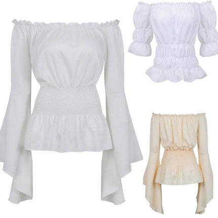 Women Medieval Pirate Costume Corset - Corset - Costumes Plus - Mad Fly Essentials