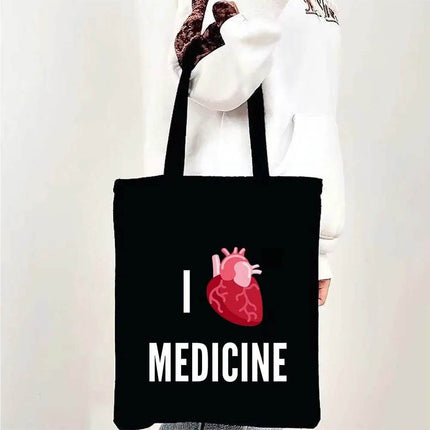Women Men Medical Doctor Nursing Totes - Mad Fly Essentials