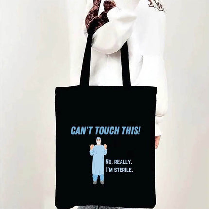 Women Men Medical Doctor Nursing Totes - Mad Fly Essentials