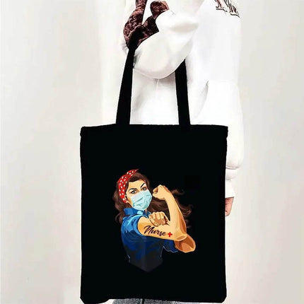 Medical Doctor Nursing Tote Bag Women Accessories - Women Accessories - Animal Elements - Mad Fly Essentials