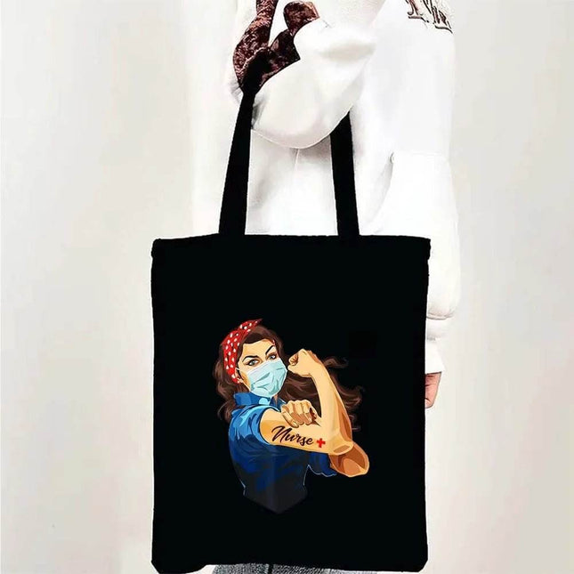 Medical Doctor Nursing Tote Bag Women Accessories - Women Accessories - Animal Elements - Mad Fly Essentials