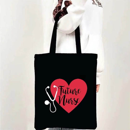 Medical Doctor Nursing Tote Bag Women Accessories - Women Accessories - Animal Elements - Mad Fly Essentials