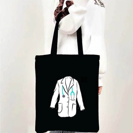 Medical Doctor Nursing Tote Bag Women Accessories - Women Accessories - Animal Elements - Mad Fly Essentials