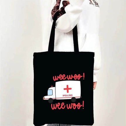 Medical Doctor Nursing Tote Bag Women Accessories - Women Accessories - Animal Elements - Mad Fly Essentials