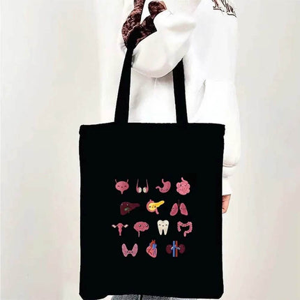 Medical Doctor Nursing Tote Bag Women Accessories - Women Accessories - Animal Elements - Mad Fly Essentials