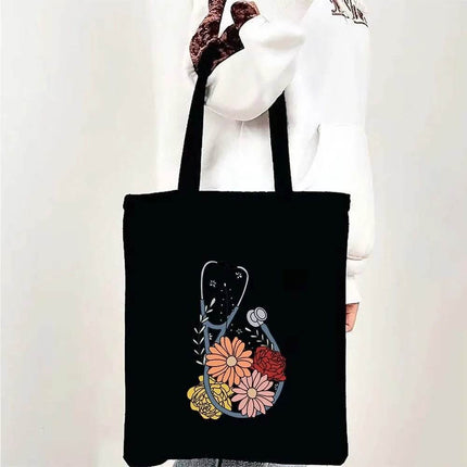 Women Men Medical Doctor Nursing Totes - Mad Fly Essentials