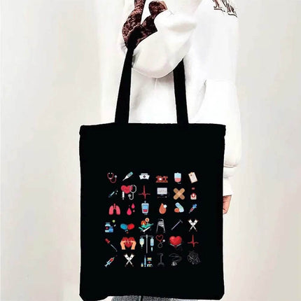 Women Men Medical Doctor Nursing Totes - Mad Fly Essentials