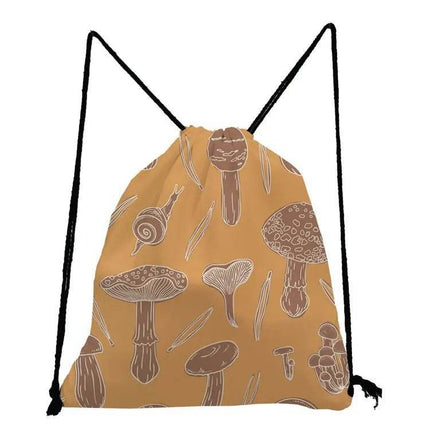 Women Mushroom Shoe Travel Bag Backpack - Backpack - DeanFun - Mad Fly Essentials