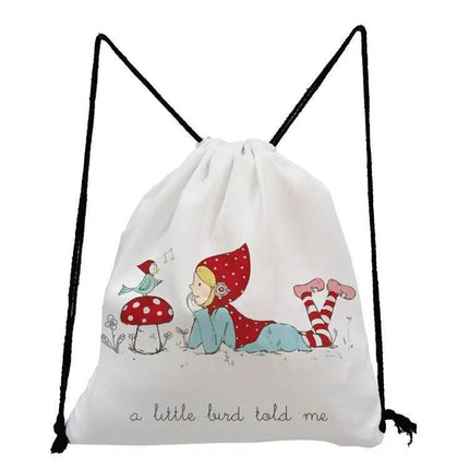 Women Mushroom Shoe Travel Bag Backpack - Backpack - DeanFun - Mad Fly Essentials