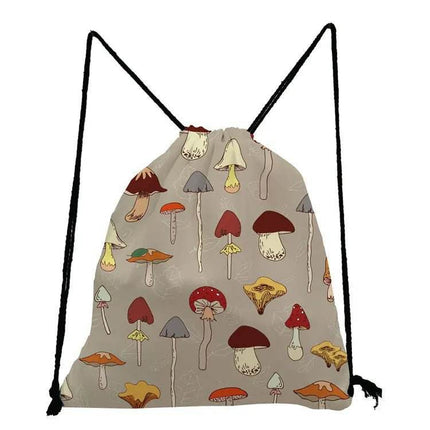 Women Mushroom Shoe Travel Bag Backpack - Backpack - DeanFun - Mad Fly Essentials