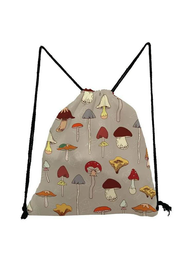 Women Mushroom Shoe Travel Bag Backpack - Backpack - DeanFun - Mad Fly Essentials