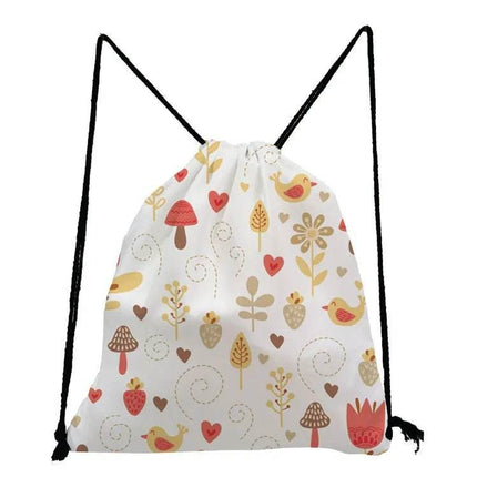 Women Mushroom Shoe Travel Bag Backpack - Backpack - DeanFun - Mad Fly Essentials