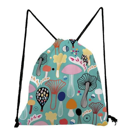 Women Mushroom Shoe Travel Bag Backpack - Mad Fly Essentials