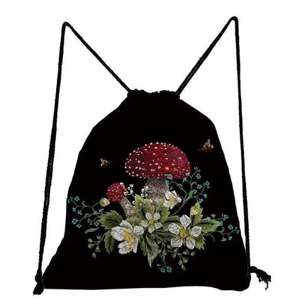 Women Mushroom Shoe Travel Bag Backpack - Backpack - DeanFun - Mad Fly Essentials