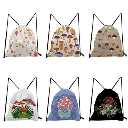 Women Mushroom Shoe Travel Bag Backpack - Backpack - DeanFun - Mad Fly Essentials