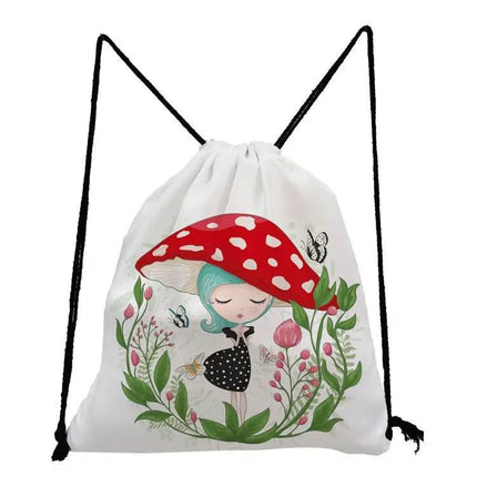 Women Mushroom Shoe Travel Bag Backpack - Backpack - DeanFun - Mad Fly Essentials