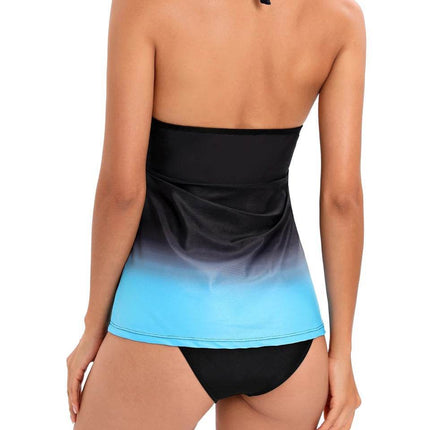 Women National Flag 3D Tankini Swimwear Set - Swimwear Set - Boho Queens - Mad Fly Essentials