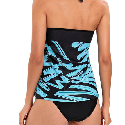 Women National Flag 3D Tankini Swimwear Set - Swimwear Set - Boho Queens - Mad Fly Essentials