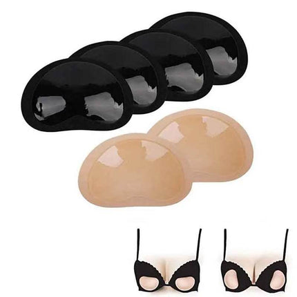 Women Natural Bikini Insert Pads Bra - Bra - MOONLIGHT - Mad Fly Essentials