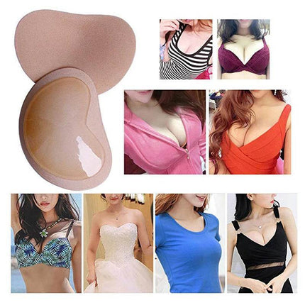 Women Natural Bikini Insert Pads Bra - Bra - MOONLIGHT - Mad Fly Essentials