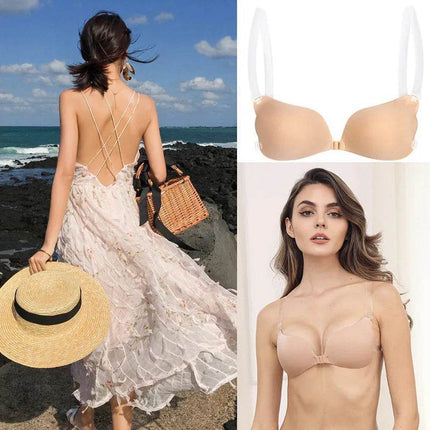 Women Nipple Cover Wedding Party Bra - Bra - Maidis - Mad Fly Essentials