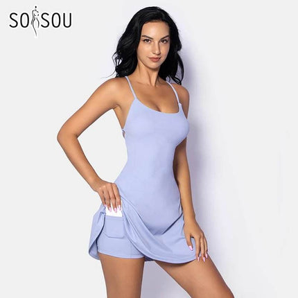 Women Golf Tennis Fitness Mini Skirt - Mad Fly Essentials