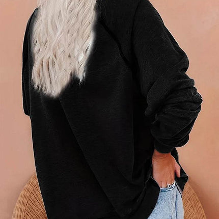 Women O - Neck Long Sun Astrology Design Hoodies - Hoodies - Ectic - Mad Fly Essentials