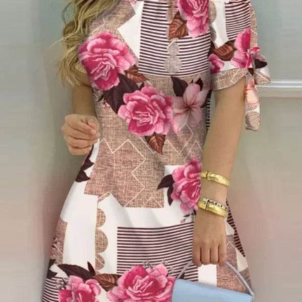 Women Off Shoulder Black Paint Splash Mini Dress - Mini Dress - Owner Girl - Mad Fly Essentials