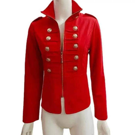 Women Office Lady French Frock Jacket - Jacket - Stefani Lee - Mad Fly Essentials