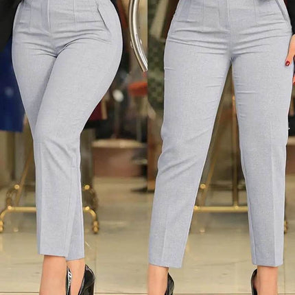 Women Office Wear High Waist Pencil Dress Pants - Dress Pants - Adogirl - Mad Fly Essentials