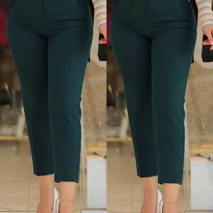 Women Office Wear High Waist Pencil Dress Pants - Dress Pants - Adogirl - Mad Fly Essentials