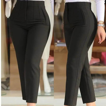 Women Office Wear High Waist Pencil Dress Pants - Dress Pants - Adogirl - Mad Fly Essentials