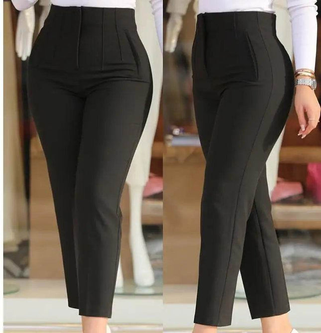 Women Office Wear High Waist Pencil Dress Pants - Dress Pants - Adogirl - Mad Fly Essentials