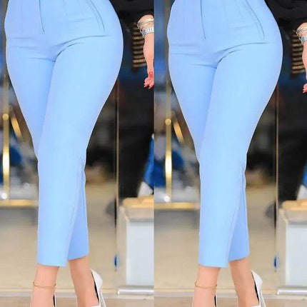 Women Office Wear High Waist Pencil Dress Pants - Dress Pants - Adogirl - Mad Fly Essentials