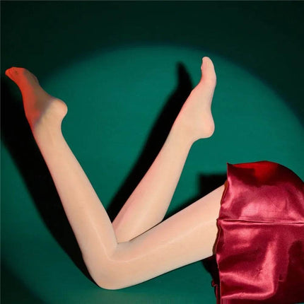 Women Oil Shiny Transparent Tights Pantyhose Hosiery - Hosiery - Jaycosin - Mad Fly Essentials